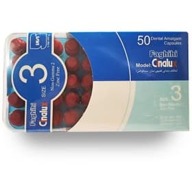 آمالگام سینالوکس ۳ واحدی برای ترمیم دندان ها